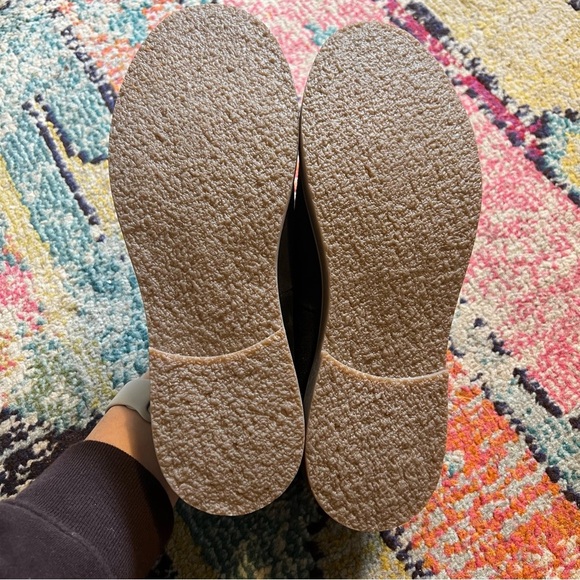 River Island tassel loafer in navy size 6 - Picture 6 of 8